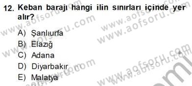 Elektrik Enerjisi Üretimi Dersi 2014 - 2015 Yılı (Final) Dönem Sonu Sınav Soruları 12. Soru