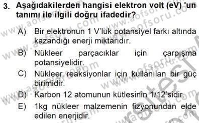 Elektrik Enerjisi Üretimi Dersi 2015 - 2016 Yılı (Final) Dönem Sonu Sınav Soruları 3. Soru
