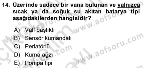 Enerji Ekonomisi Dersi 2020 - 2021 Yılı Yaz Okulu Sınav Soruları 14. Soru