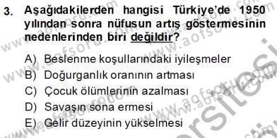 Konut Yapı Kooperatifçiliği Dersi 2013 - 2014 Yılı (Vize) Ara Sınav Soruları 3. Soru