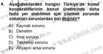 Konut Yapı Kooperatifçiliği Dersi 2013 - 2014 Yılı Tek Ders Sınav Soruları 4. Soru