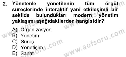 Bina ve Site Yöneticiliği Dersi 2012 - 2013 Yılı (Vize) Ara Sınav Soruları 2. Soru