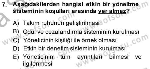 Bina ve Site Yöneticiliği Dersi 2013 - 2014 Yılı (Vize) Ara Sınav Soruları 7. Soru