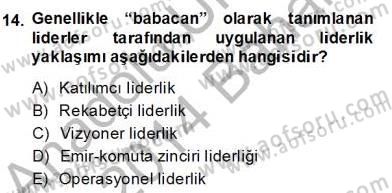 Bina ve Site Yöneticiliği Dersi 2013 - 2014 Yılı (Final) Dönem Sonu Sınav Soruları 14. Soru