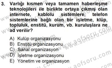 Bina ve Site Yöneticiliği Dersi 2014 - 2015 Yılı (Final) Dönem Sonu Sınav Soruları 3. Soru
