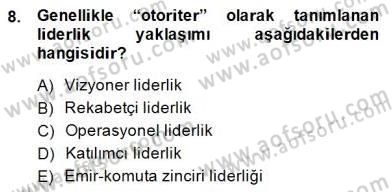 Bina ve Site Yöneticiliği Dersi 2014 - 2015 Yılı (Final) Dönem Sonu Sınav Soruları 8. Soru