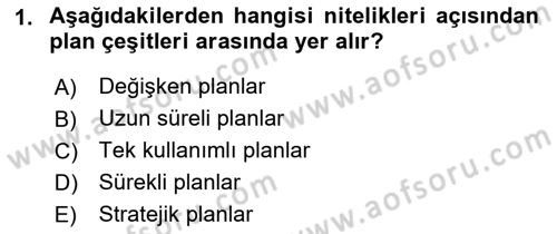 Bina ve Site Yöneticiliği Dersi 2015 - 2016 Yılı (Final) Dönem Sonu Sınav Soruları 1. Soru