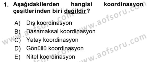Bina ve Site Yöneticiliği Dersi 2017 - 2018 Yılı (Final) Dönem Sonu Sınav Soruları 1. Soru