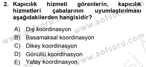 Bina ve Site Yöneticiliği Dersi 2018 - 2019 Yılı (Final) Dönem Sonu Sınav Soruları 2. Soru