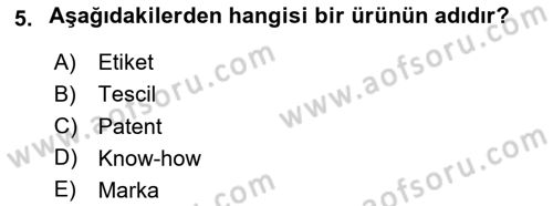 Bina ve Site Yöneticiliği Dersi 2024 - 2025 Yılı Yaz Okulu Sınav Soruları 5. Soru