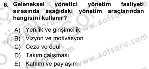 Bina ve Site Yöneticiliği Dersi 2025 - 2026 Yılı (Final) Dönem Sonu Sınav Soruları 6. Soru