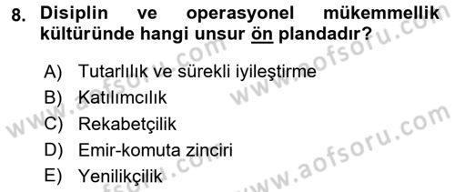Bina ve Site Yöneticiliği Dersi 2025 - 2026 Yılı (Final) Dönem Sonu Sınav Soruları 8. Soru