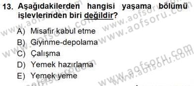 Bina ve Yapım Bilgisi Dersi 2012 - 2013 Yılı (Vize) Ara Sınav Soruları 13. Soru