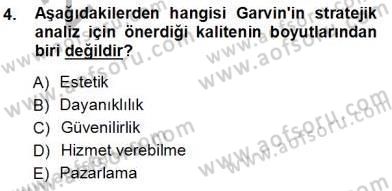 Bina ve Yapım Bilgisi Dersi 2012 - 2013 Yılı (Vize) Ara Sınav Soruları 4. Soru