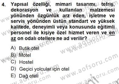 Bina ve Yapım Bilgisi Dersi 2012 - 2013 Yılı (Final) Dönem Sonu Sınav Soruları 4. Soru