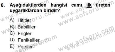 Bina ve Yapım Bilgisi Dersi 2012 - 2013 Yılı (Final) Dönem Sonu Sınav Soruları 8. Soru