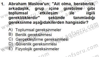 Bina ve Yapım Bilgisi Dersi 2013 - 2014 Yılı (Final) Dönem Sonu Sınav Soruları 1. Soru