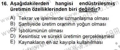 Bina ve Yapım Bilgisi Dersi 2013 - 2014 Yılı (Final) Dönem Sonu Sınav Soruları 16. Soru