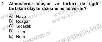 Bina ve Yapım Bilgisi Dersi 2013 - 2014 Yılı (Final) Dönem Sonu Sınav Soruları 2. Soru