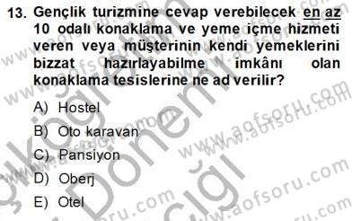Bina ve Yapım Bilgisi Dersi Ara Sınavı Deneme Sınav Soruları 13. Soru