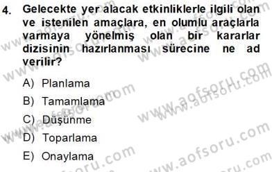 Bina ve Yapım Bilgisi Dersi Ara Sınavı Deneme Sınav Soruları 4. Soru