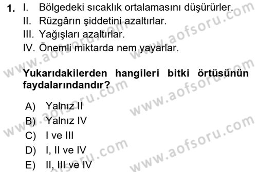 Bina ve Yapım Bilgisi Dersi 2015 - 2016 Yılı (Final) Dönem Sonu Sınav Soruları 1. Soru