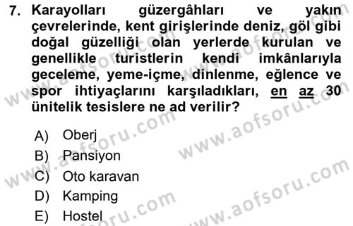 Bina ve Yapım Bilgisi Dersi 2015 - 2016 Yılı Tek Ders Sınav Soruları 7. Soru