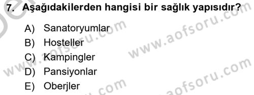 Bina ve Yapım Bilgisi Dersi 2016 - 2017 Yılı 3 Ders Sınav Soruları 7. Soru
