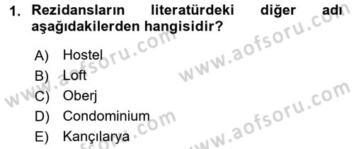 Bina ve Yapım Bilgisi Dersi 2016 - 2017 Yılı (Final) Dönem Sonu Sınav Soruları 1. Soru