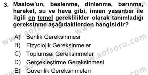 Bina ve Yapım Bilgisi Dersi 2018 - 2019 Yılı 3 Ders Sınav Soruları 3. Soru