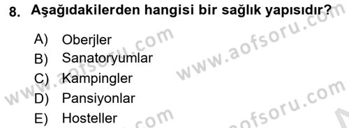Bina ve Yapım Bilgisi Dersi 2020 - 2021 Yılı Yaz Okulu Sınav Soruları 8. Soru