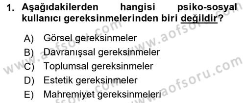 Bina ve Yapım Bilgisi Dersi 2021 - 2022 Yılı (Final) Dönem Sonu Sınav Soruları 1. Soru