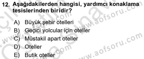 Bina ve Yapım Bilgisi Dersi 2025 - 2026 Yılı (Vize) Ara Sınav Soruları 12. Soru