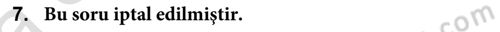 Gayrimenkullerde Vergilendirme Dersi 2021 - 2022 Yılı (Vize) Ara Sınav Soruları 7. Soru
