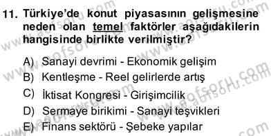 Gayrimenkul Yönetiminde Mesleki Etik Dersi 2013 - 2014 Yılı (Vize) Ara Sınav Soruları 11. Soru