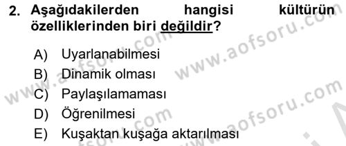 Emlak Pazarlaması Dersi 2024 - 2025 Yılı (Final) Dönem Sonu Sınav Soruları 2. Soru
