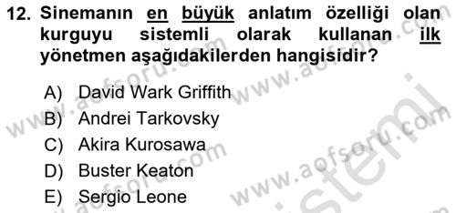 Görsel Estetik Dersi 2018 - 2019 Yılı 3 Ders Sınav Soruları 12. Soru