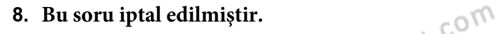Görsel Estetik Dersi 2019 - 2020 Yılı (Final) Dönem Sonu Sınav Soruları 8. Soru