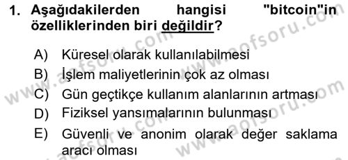 Ev Teknolojisi Dersi 2024 - 2025 Yılı (Final) Dönem Sonu Sınav Soruları 1. Soru