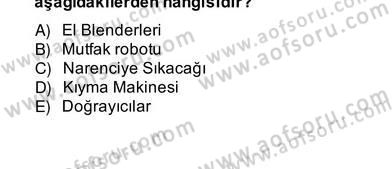 İş Etüdü Dersi 2012 - 2013 Yılı (Vize) Ara Sınav Soruları 10. Soru