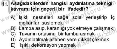 İş Etüdü Dersi 2012 - 2013 Yılı (Vize) Ara Sınav Soruları 12. Soru