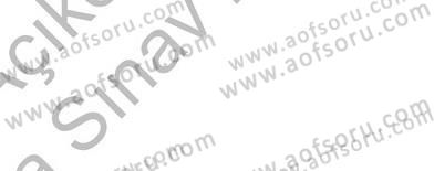 İş Etüdü Dersi 2012 - 2013 Yılı (Vize) Ara Sınav Soruları 14. Soru