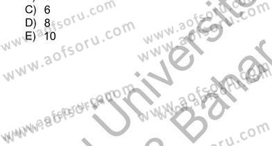 İş Etüdü Dersi 2012 - 2013 Yılı (Vize) Ara Sınav Soruları 17. Soru