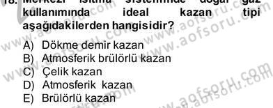İş Etüdü Dersi 2012 - 2013 Yılı (Vize) Ara Sınav Soruları 18. Soru