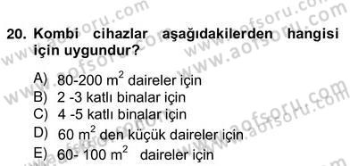 İş Etüdü Dersi 2012 - 2013 Yılı (Vize) Ara Sınav Soruları 20. Soru