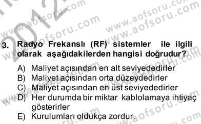 İş Etüdü Dersi 2012 - 2013 Yılı (Vize) Ara Sınav Soruları 4. Soru