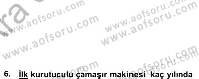 İş Etüdü Dersi 2012 - 2013 Yılı (Vize) Ara Sınav Soruları 7. Soru