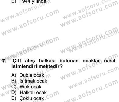 İş Etüdü Dersi 2012 - 2013 Yılı (Vize) Ara Sınav Soruları 8. Soru