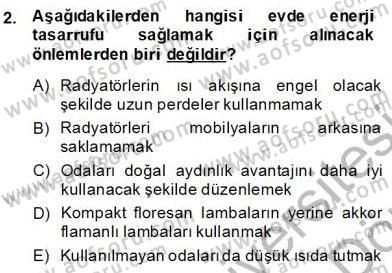 İş Etüdü Dersi 2013 - 2014 Yılı (Final) Dönem Sonu Sınav Soruları 2. Soru