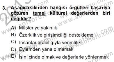 İş Etüdü Dersi 2013 - 2014 Yılı (Final) Dönem Sonu Sınav Soruları 3. Soru